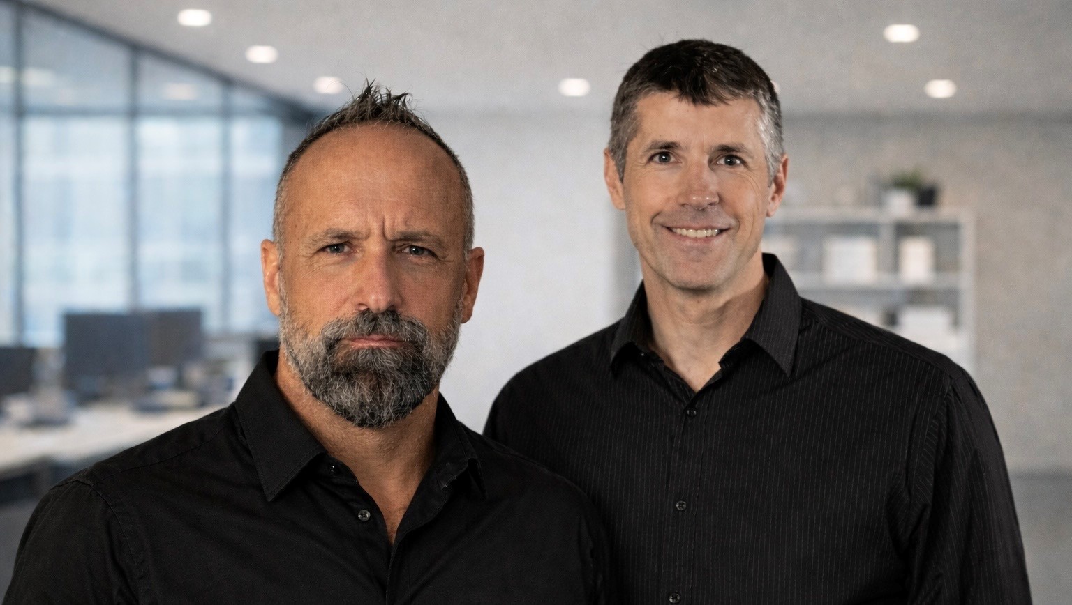 Die Gründer von e-volution s.a.